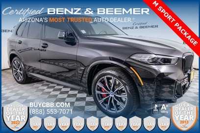 Used 2024 BMW X5 xDrive50e w/ M Sport Package