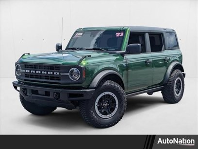 Used 2023 Ford Bronco Black Diamond