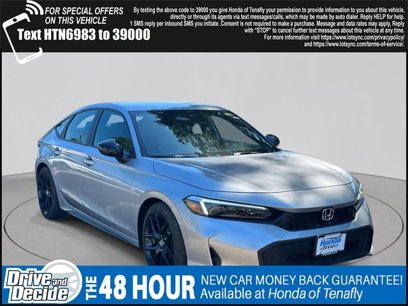 New 2025 Honda Civic Sport