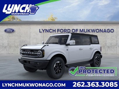 New 2025 Ford Bronco Outer Banks