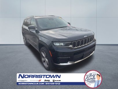 Certified 2022 Jeep Grand Cherokee L Limited