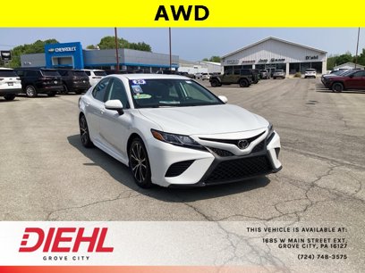 Used 2020 Toyota Camry SE