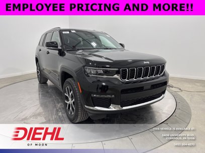 New 2025 Jeep Grand Cherokee L Limited