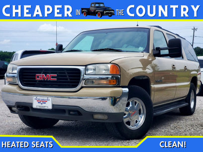 Used 2002 GMC Yukon XL SLT