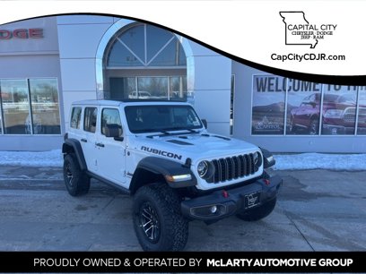 New 2025 Jeep Wrangler Unlimited Rubicon w/ XTREMEE 35" Tire Package