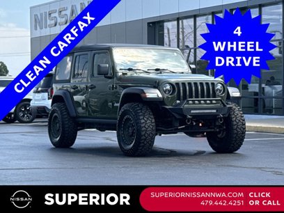 Used 2020 Jeep Wrangler Unlimited Sport