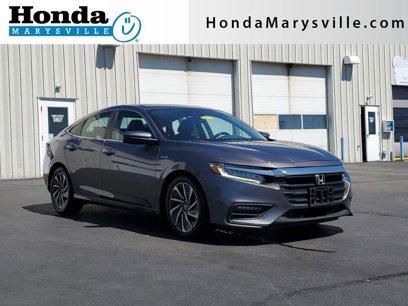 Used 2020 Honda Insight Touring