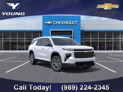 New 2025 Chevrolet Traverse LT