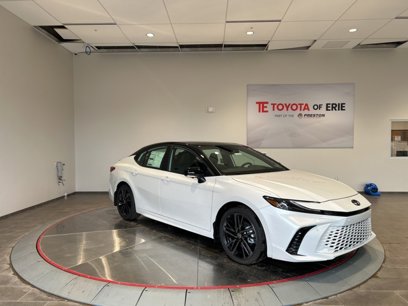 New 2025 Toyota Camry XSE