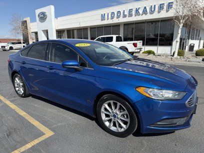 Used 2017 Ford Fusion SE