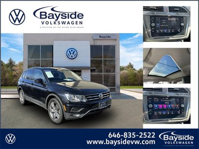 Certified 2021 Volkswagen Tiguan SEL