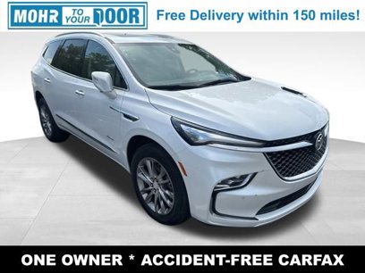 Used 2022 Buick Enclave Avenir w/ Avenir Technology Package