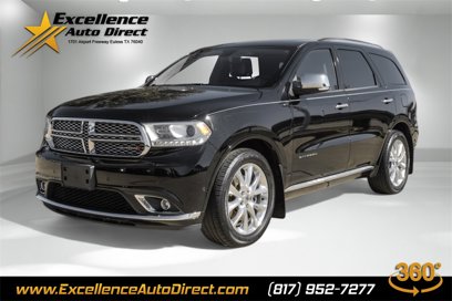 Used 2019 Dodge Durango Citadel w/ Trailer Tow Group IV