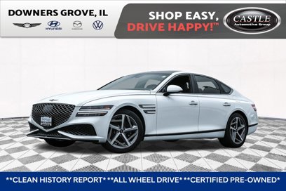 Used 2024 Genesis G80 3.5T Sport w/ Sport Advanced Package
