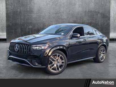 New 2025 Mercedes-Benz GLE 53 AMG 4MATIC Coupe