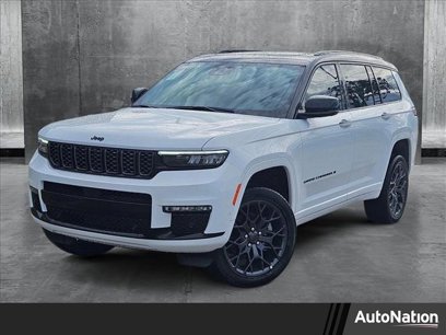 New 2025 Jeep Grand Cherokee L Summit
