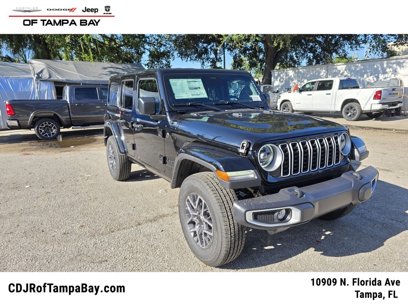 New 2025 Jeep Wrangler Sahara