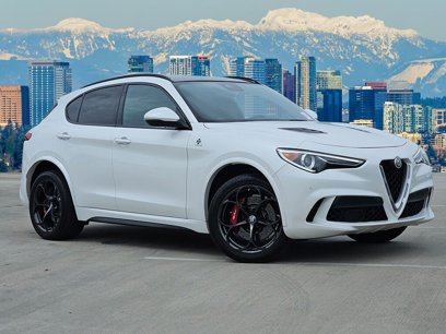 Used 2018 Alfa Romeo Stelvio Quadrifoglio w/ Driver Assist Dynamic Package