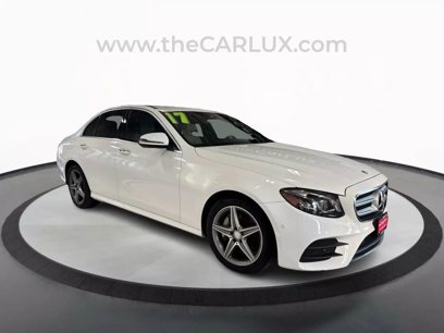 Used 2017 Mercedes-Benz E 300 4MATIC