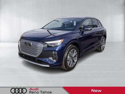 New 2025 Audi Q4 e-tron Premium Plus