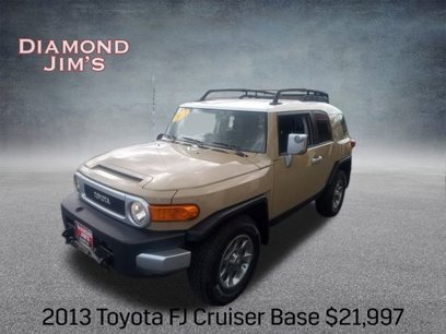 Used 2013 Toyota FJ Cruiser 4WD