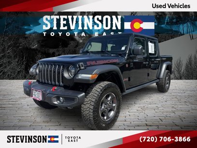 Used 2023 Jeep Gladiator Rubicon w/ LED Lighting Group