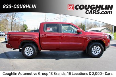 Certified 2024 Nissan Frontier SV w/ Technology Package