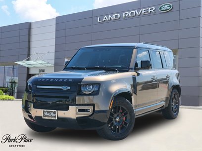 Certified 2020 Land Rover Defender 110 X