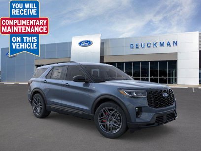 New 2025 Ford Explorer ST-Line