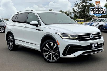 Used 2022 Volkswagen Tiguan SEL R-Line