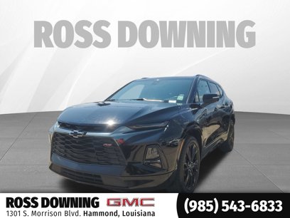 Used 2022 Chevrolet Blazer RS w/ Driver Confidence II Package