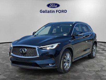 Used 2021 INFINITI QX50 Luxe
