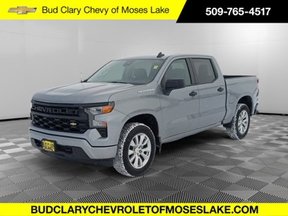 New 2024 Chevrolet Silverado 1500 Custom
