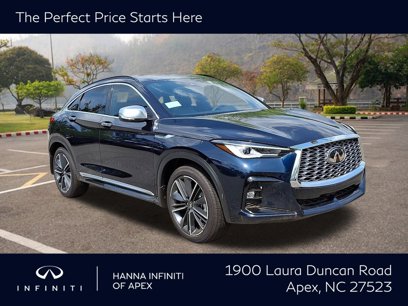 New 2025 INFINITI QX55 Luxe w/ Accent Package