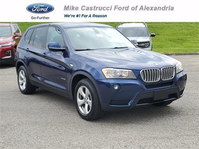Used 2012 BMW X3 xDrive28i