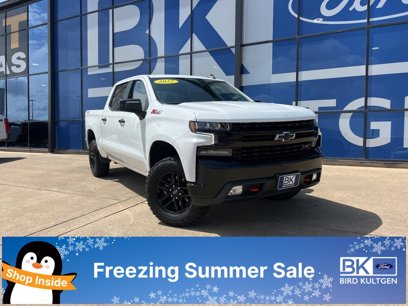 Used 2022 Chevrolet Silverado 1500 LT Trail Boss w/ Bed Protection Package