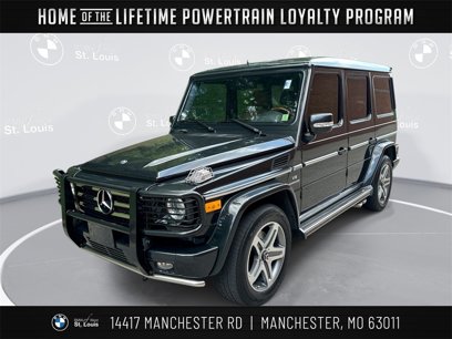 Used 2010 Mercedes-Benz G 55 AMG 4MATIC
