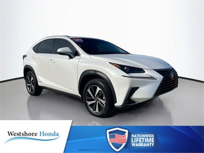 Used 2021 Lexus NX 300h AWD w/ Premium Package