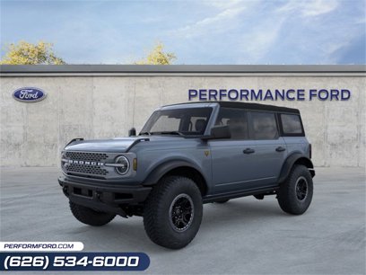 New 2024 Ford Bronco Badlands w/ Sasquatch Package