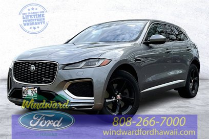 Used 2021 Jaguar F-PACE R-Dynamic S