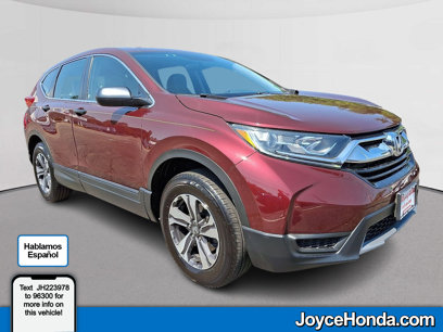 Used 2018 Honda CR-V LX