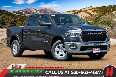 New 2025 RAM 1500 4x4 Crew Cab