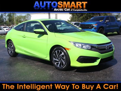 Used 2016 Honda Civic LX-P