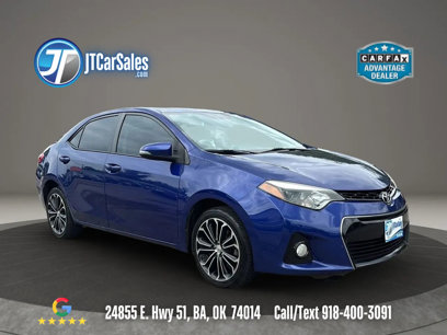 Used 2015 Toyota Corolla S