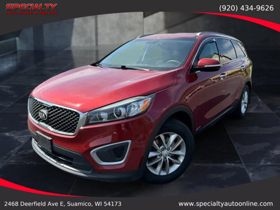 Used 2017 Kia Sorento LX