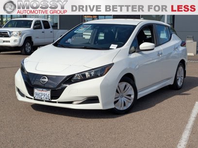 Used 2024 Nissan Leaf S