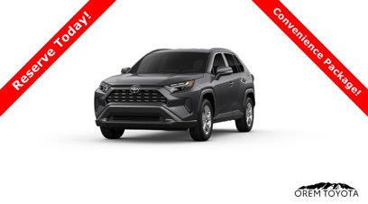 New 2025 Toyota RAV4 XLE