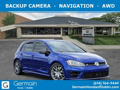 Used 2017 Volkswagen Golf R 4-Door