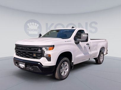 New 2025 Chevrolet Silverado 1500 W/T w/ WT Value Package