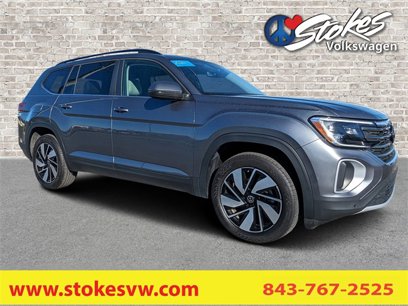 Certified 2024 Volkswagen Atlas SE